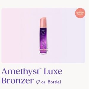 Amethyst Luxe Bronzer